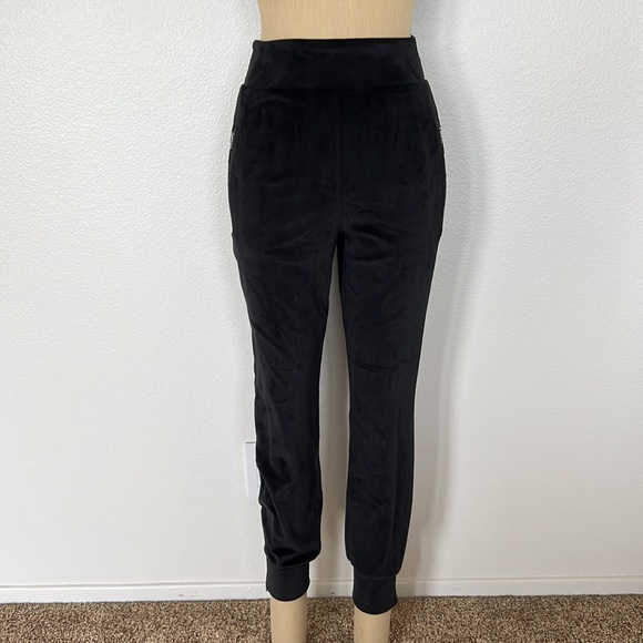L’AGENCE Velvet Black Jogger Size XS - Picture 9 of 11